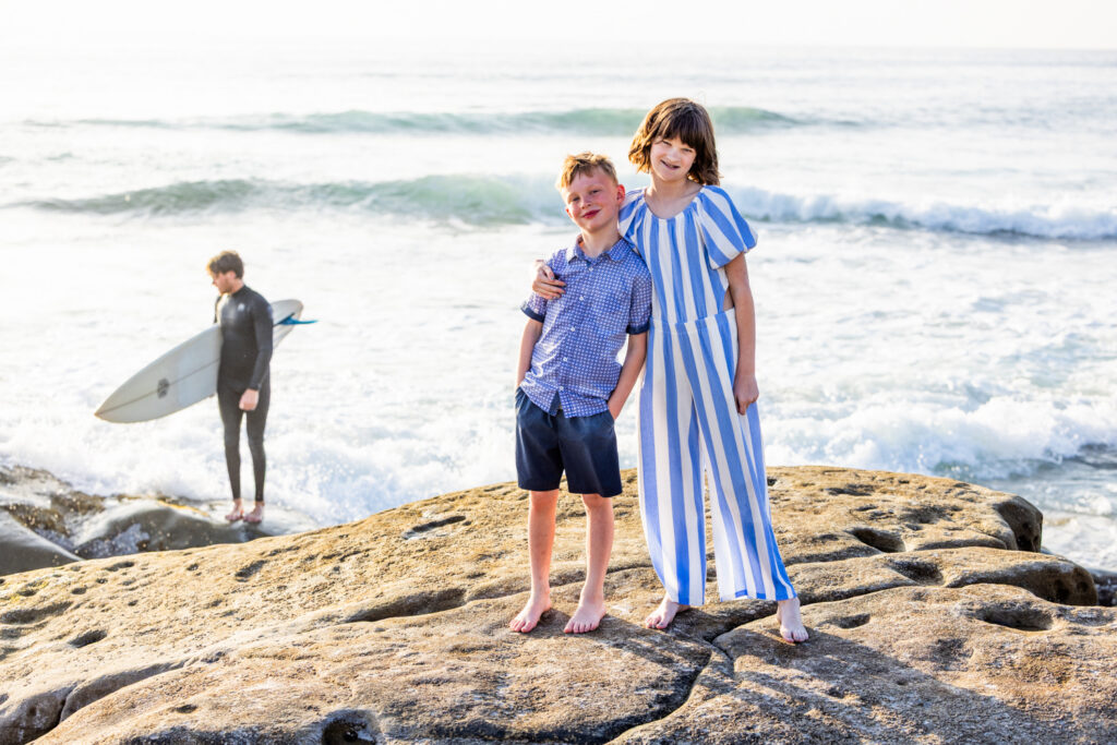 San Diego Beach Family Photographer for Mountain-Loving Families beach photography sessions 6